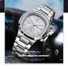 2026 Custom Your Own Logo Custom Brand Men Watch Quartz Movement Waterproof Stainless Steel Watches Luxury Wristwatch Gift