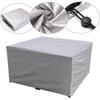 126*126*74cm  Balcony Furniture Covers Waterproof Outdoor Patio Furniture Covers, Heavy Duty Waterproof Furniture Set Covers