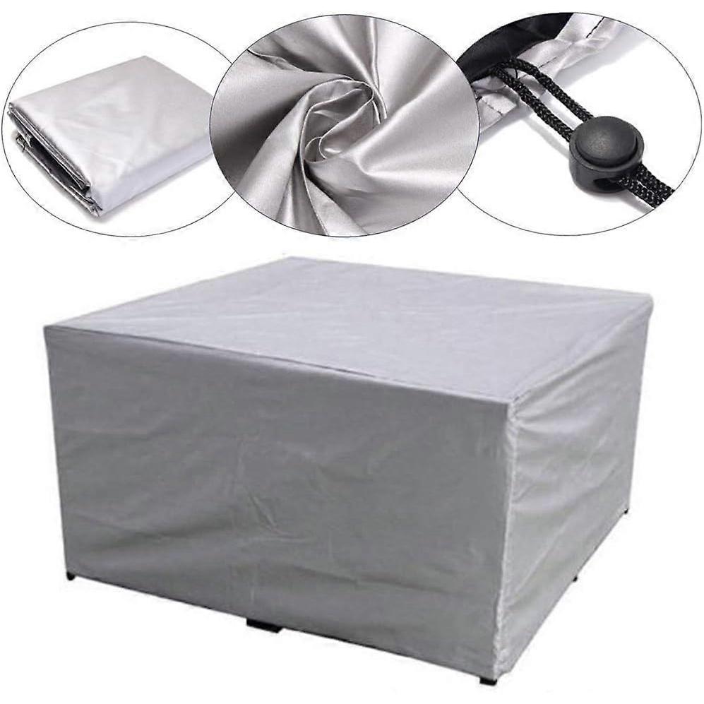 126*126*74cm  Balcony Furniture Covers Waterproof Outdoor Patio Furniture Covers, Heavy Duty Waterproof Furniture Set Covers