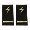 Captain Pilot Epaulets 1 Pair Professional Uniform Shoulder Straps with 1/2/3/4 Gold Silver Bar