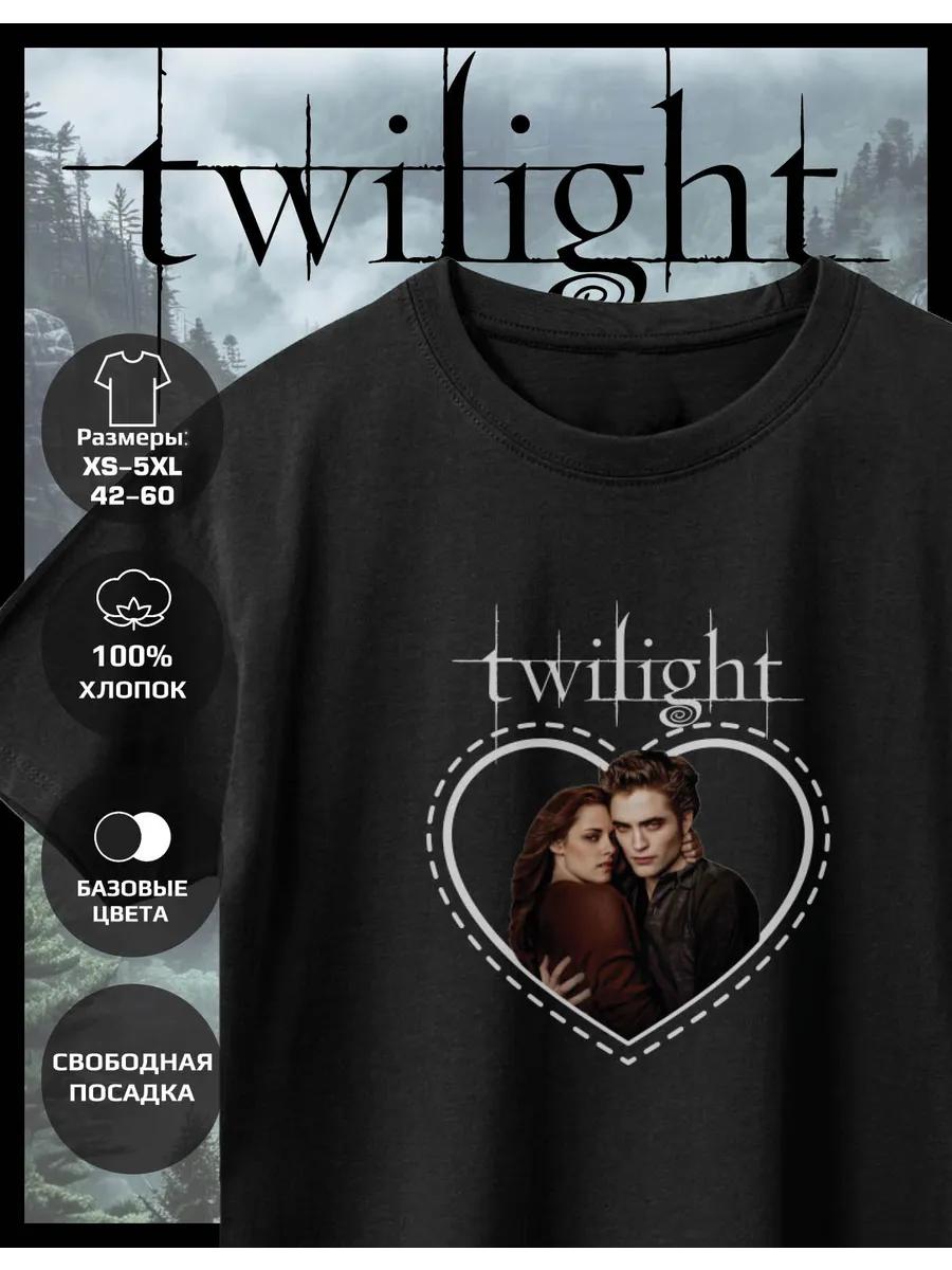 

T-shirt with Twilight Print - Edward and Bella M