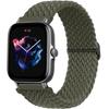 Braided Solo Loop Band For Amazfit Bip 6 5 GTS/4/2/2e/3/GTS2 Mini/20mm 22mm Watch Bracelet Correa Amazfit GTR/4/2/3/47/Pro Strap