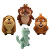 Hoppers King George Mabel Loaf Peluche Castoro Giocattolo Morbido Soffice Peluche Animale Carino Bambola Castoro Per Bambini Regalo di Compleanno Decorazione per la Casa