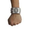 American Rhinestone Rivet Bracelet Bracelet Cross Decoration Punk Gothic Personalized Jewelry