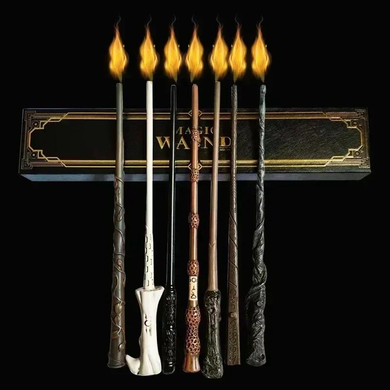 

Wizard Magic Wands Fire-breathing Wand Shoot Fireballs Role-playing Props Fireball Wands Electronic Wand Toys Home Decor Gifts