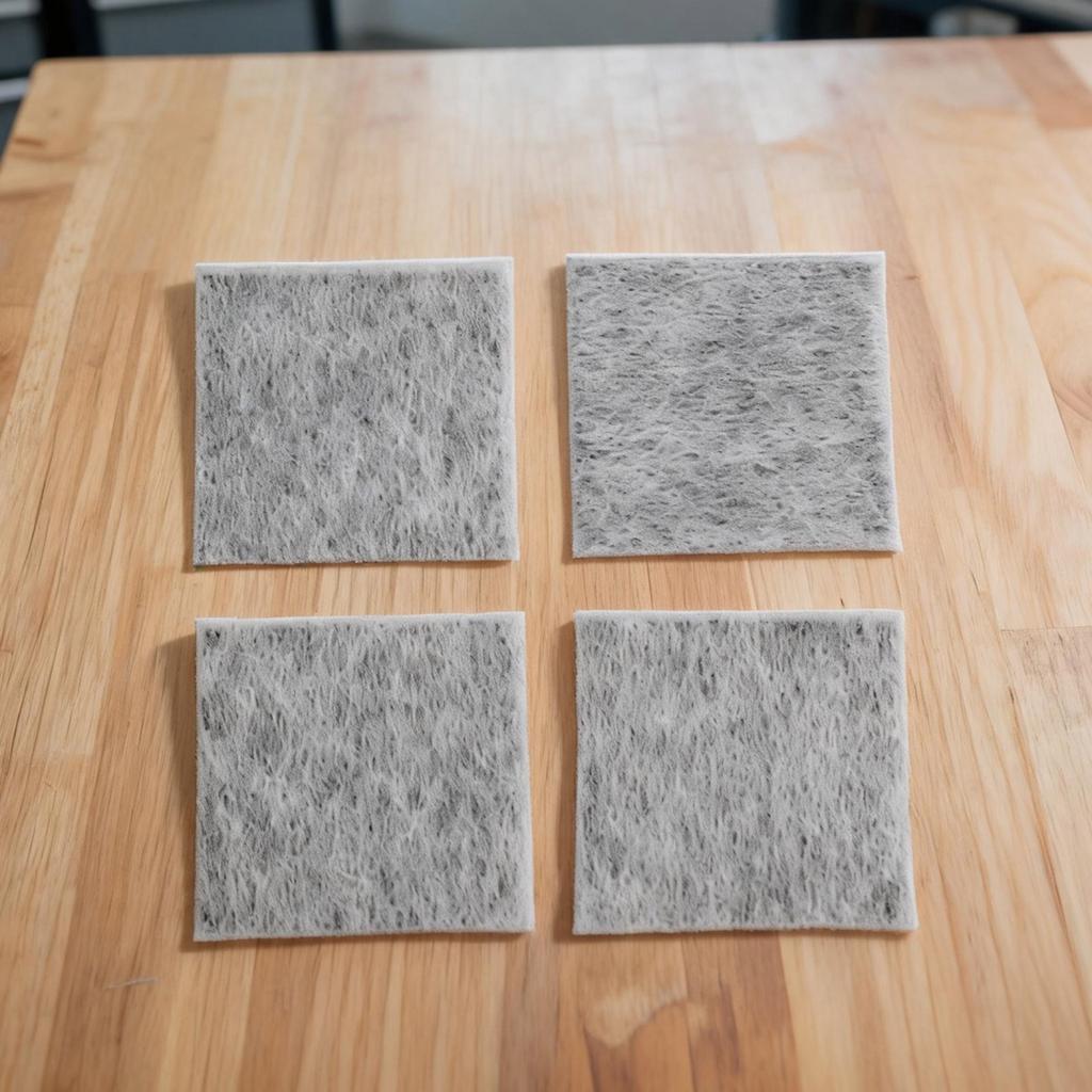 HEPA Filtration Fridge Air Filter Easy Installation Captures Tiny Particles