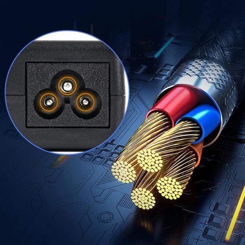 Fast Charging 65W Adapter For Systems 19.5V 3.34A Output with Overloads Protections 4.5x3.0mm Connectors