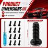12PCS M2*5 Car Key Fob Screws Replacement OEM#35116-SDA-A11,Stainless Steel Key Fob Repair Kit Compatible with Honda Accord Odyssey,Keys Shell Screws