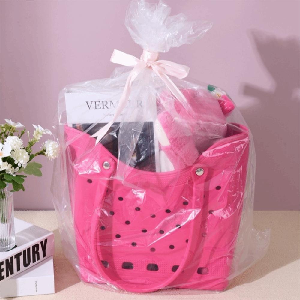 Large Capacity Women Fashion Handbag Waterproof Outdoor Tote Bag Beach Storage Bag Camping