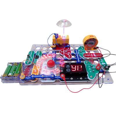 Cyber Circuits Play Japanisches Experimentierhandbuch inklusive SnapCircuits Arcade [Originalprodukt]