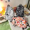 Women's Backpack Large Capacity Backpacks Fashi Graffiti Printing  Casual College Student School Bags for Girl Teenage Mochila
