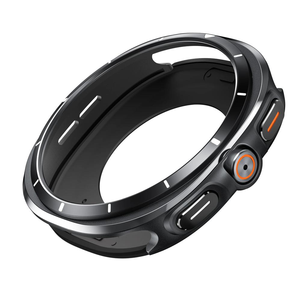 Aluminium Alloy Protective Case For Samsung Galaxy Watch8 40 44mm Cover for Galaxy Watch Ultra 47mm Screen Protector Accessories