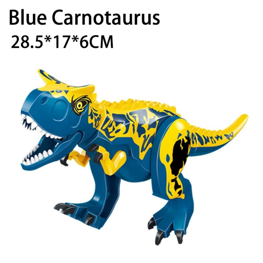 Bloques de Construcción de Dinosaurios Jurásicos Indominus Rex DIY Tamaño Grande Tyrannosaurus Figuras de Acción Modelos Juguetes para Niños Animales Regalos