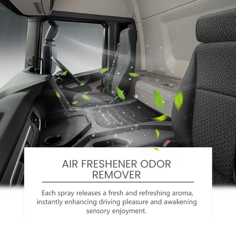 Air Freshener Sprayer for Room & Car Car Fragrances Auto Deodorization Sprayer 100ml Air Purification