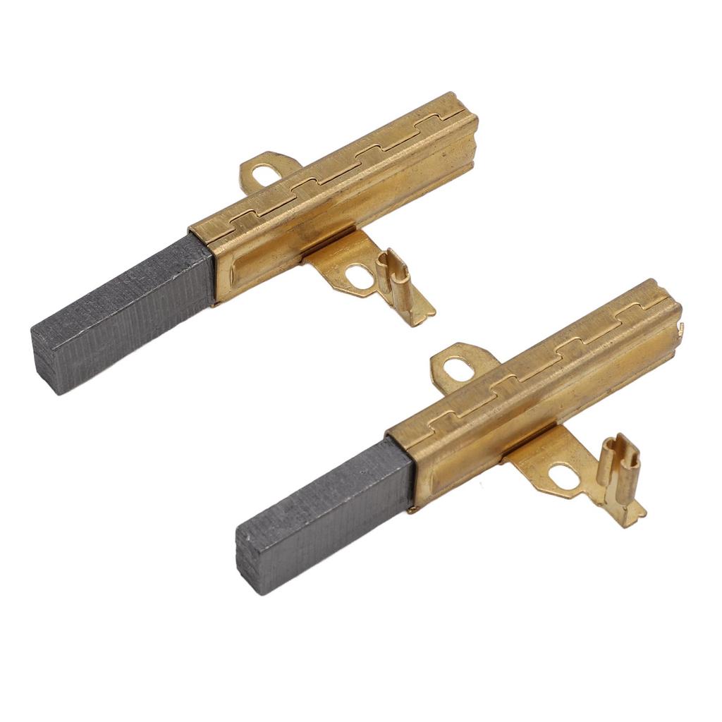 2KS Uhlíkový kartáč vysavače Mosazný Elektrický Uhlíkový kartáč motoru vysavače Náhradní