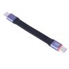 USB4 Short Cable PD100W USB3.2 Fast Charging USB Short Data Cable 20V 5A 40Gbps USB C To Type C Cable 8K 60Hz for SSD Powerbank