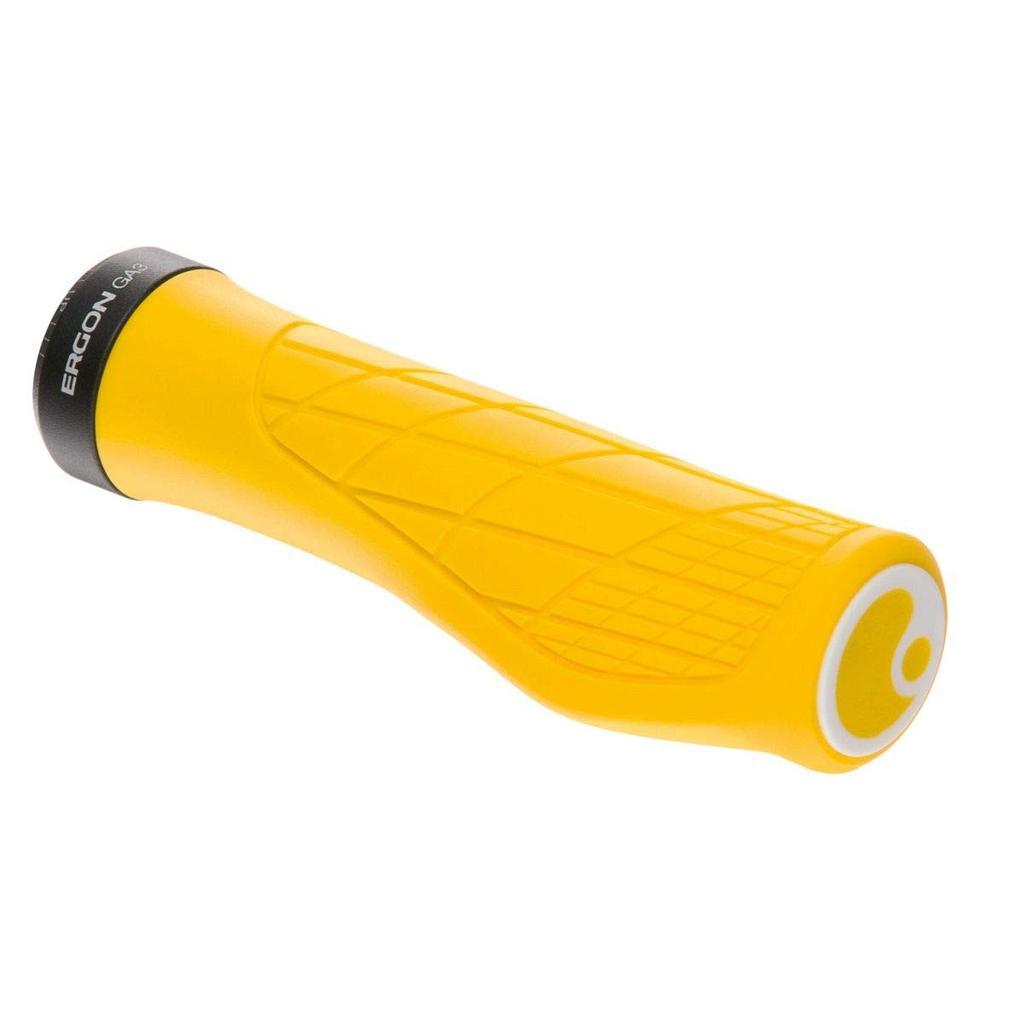 Ergon GA3 Ergonomic Bicycle Handlebar Grips for Standard or Single Twist Mountain 3 8 Color Small Lock-On Shifting, Bike, Sizes, Options,