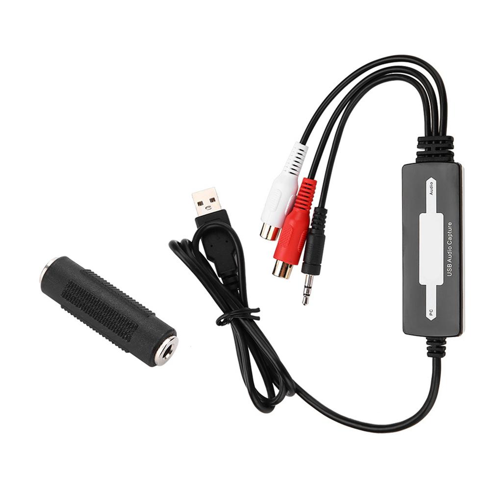 USB O Capture Recorder Card Converts Turntables Cassettes To MP3WAV