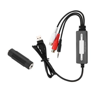 USB O Capture Recorder Card Converts Turntables Cassettes To MP3WAV