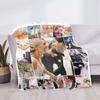 Ik Hou Van Jou Gepersonaliseerd Plaid Met Woorden Collage Op Maat Gemaakte Plaids Verjaardag Souvenir Cadeaus Gepersonaliseerd Plaid
