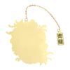 Student Gift Metal Dragon Tiger Retro Tassel Pagination Mark Brass Bookmark Painted Book Clip