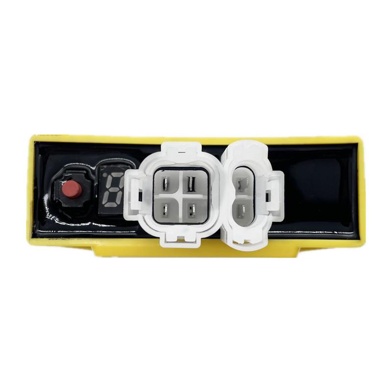DC CDI Box 9 Ignition Curves Digital Adjustable High Performance For GY6 125 150 200 250CC Motorcycle Accessories