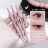 KIADZIE Double Line Eyeshadow Pencil for Sparkling Eyeshadow Pen for Enhanced 3D Perfect for Date Night Expert Diamond-Colored Under-Eye Bags,