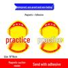 Extra Large Magnetic Reflective Car Sticker: Funny 'Novice Female Driver Influencer' Design