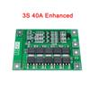 BMS 3S 4S 40A 60A Li-ion Lithium Battery Charger Protection Board 18650 For Drill Motor 11.1V 12.6V/14.8V 16.8V Enhance Balance