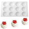 Bubble Cloud Shaped Silicone Mold For Mousse Cake Chocolate Pudding Desserts French Pastry Baking Mold