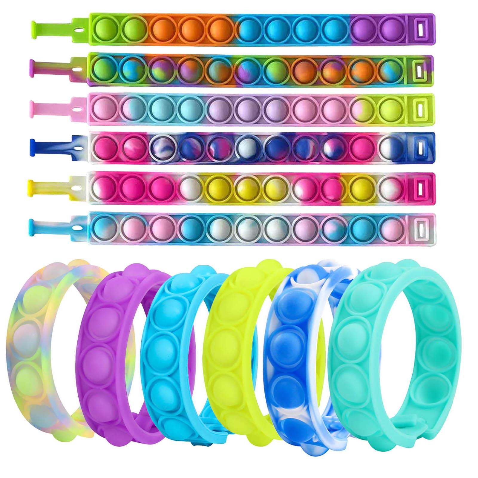 

12PCS Guffo Toys, Stress Reliever Sensory Silicone Squ-eeze Toys With