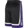 Nike X NBA Dri-FIT Swingman Icon Edition Sacramento Kings Comfortable Casual Basketball Shorts Men shorts Black White DX8729-010