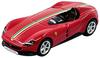 Kyosho Maisto Série Speed Icon SI Ferrari Monza SP1 Červený Hotový model MS15702R 1/64