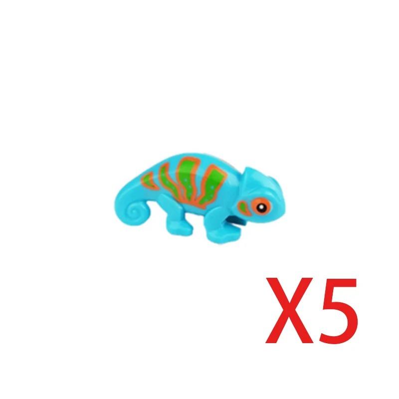 

MOC Строительные блоки Мини Кирпичик Курица Утка Гусь Акула Попугай Дельфин Свинья Крокодил Собака Зоопарк Ферма Набор Аксессуары Игрушка для мальчика Подарок