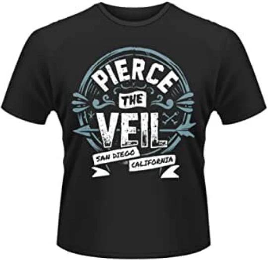 PIERCE THE VEIL T shirt - official product LARGE 3XL