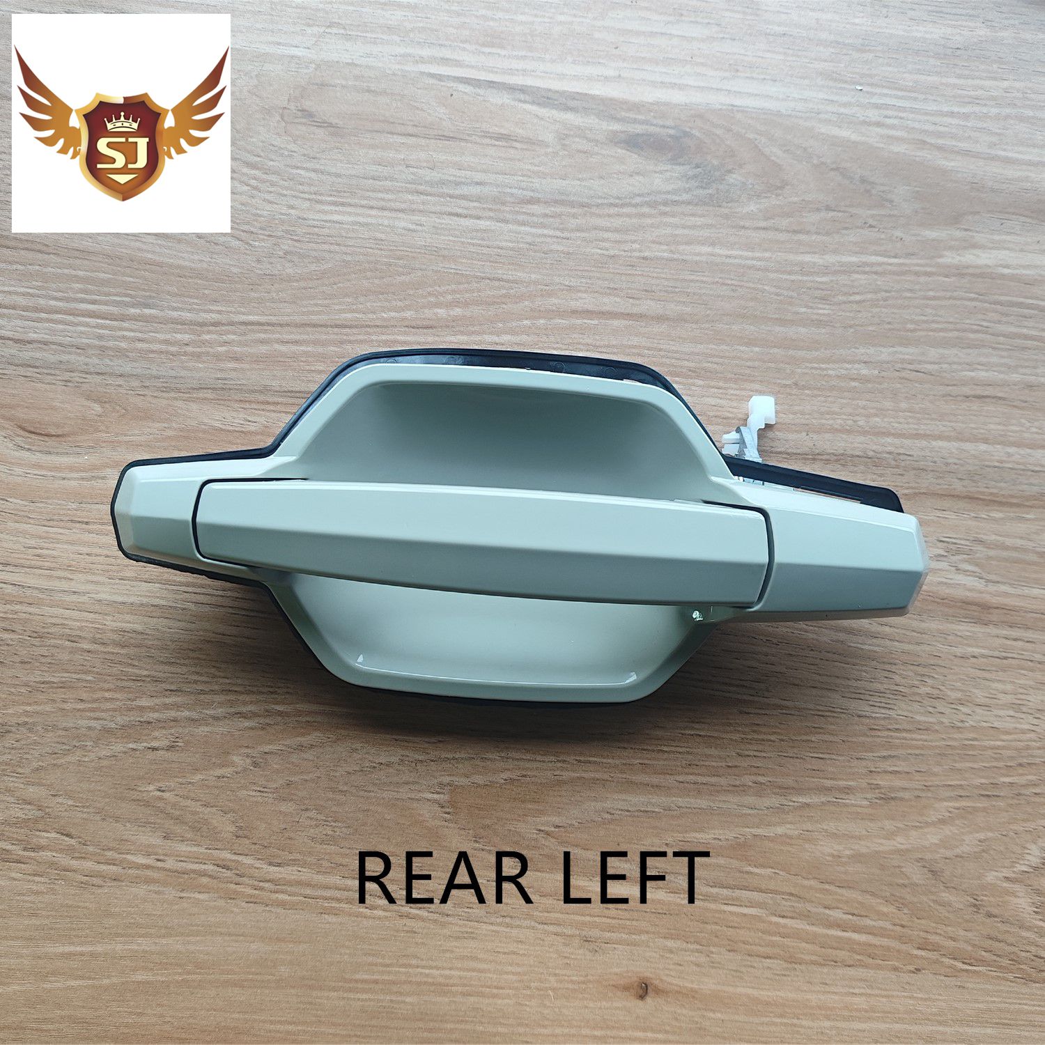 Smooth Chrome Exterior Door Handle for Hyundai Terracan 2001-2007 Front Rear Left Right Smooth Finish Replacement Door Handle front left
