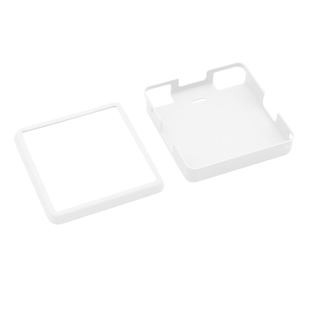 Protective Case for ANBERNIC RG Rotate Game Console TPU Transparent Shell Dust Proof Shock-resistant Cover Game Accessories