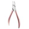 Custom Cuticle Nippers Silver/Black/Rose Gold Stainless Steel Ingrown Nail Nipper