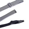 1 Pair Men Shirt Stay Belt with Non-slip Locking Clips Adjustable Lock Tirant Shirts Tucker Leg Thigh Suspender Garters Strap