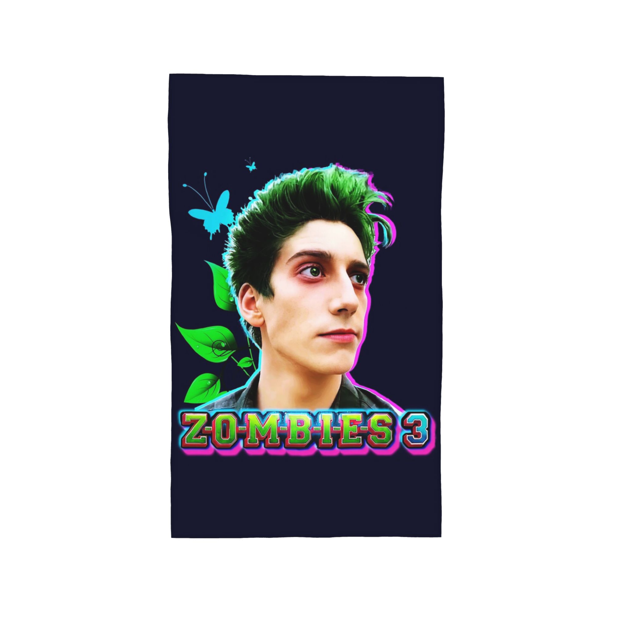 

Zombies 3 . Zed Soft Face Towel Quick Dry Pool Bath Cotton Towels Absorbent W30*H60(CM)