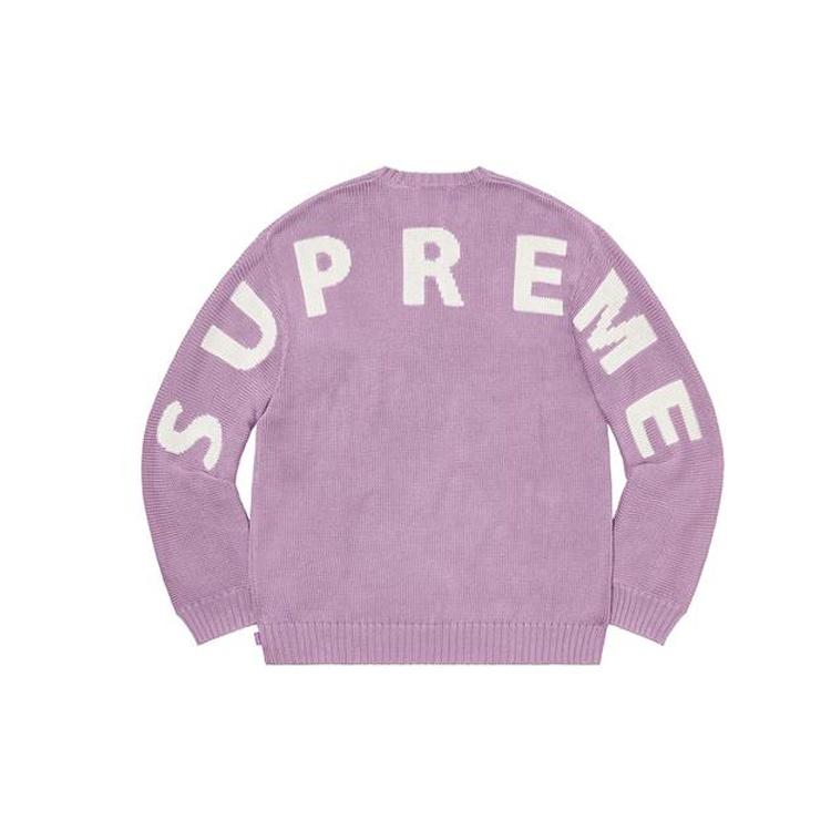 Supreme Back Logo Sweater Unisex SUP-SS20-505