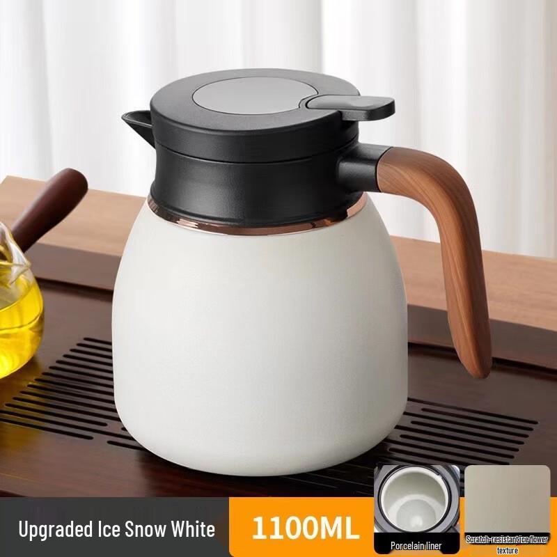 Haoku Stainless Steel Insulated Stewing Tea Pot