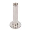 100 Pairs 0.16x0.79x0.33in Rivet Stud Set M3 Stainless Steel Flat Round Head Rivets and Screws for