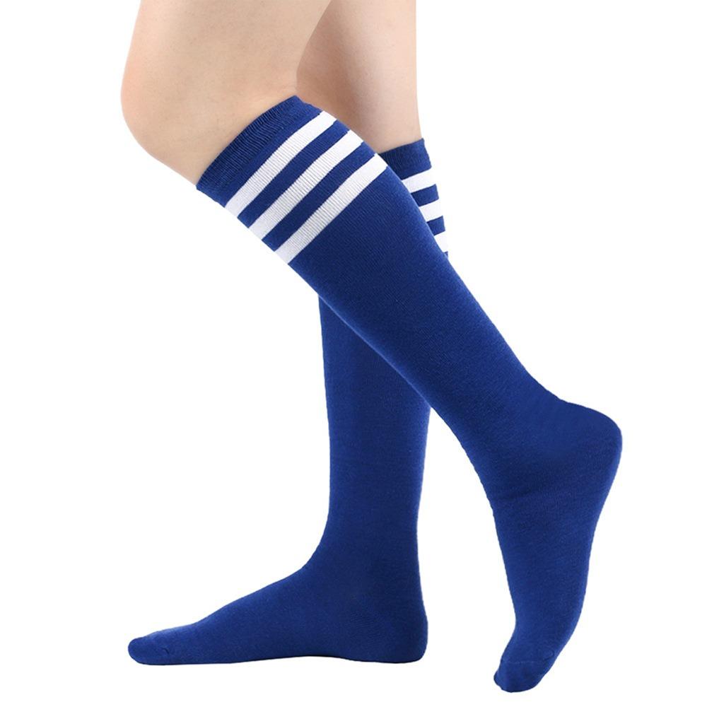 Black White Striped Long Socks Women Sexy Over Knee Thigh High Socks Over The Knee Stockings Ladies Girls Warm Long Tube Socks