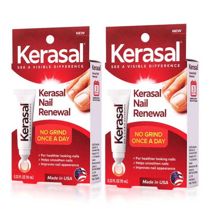 Kerasal [Набор из 2 шт.] Kerasal Восстановление ногтей 10 мл 2-piece set - Kerasel Nail Renewal 10ml