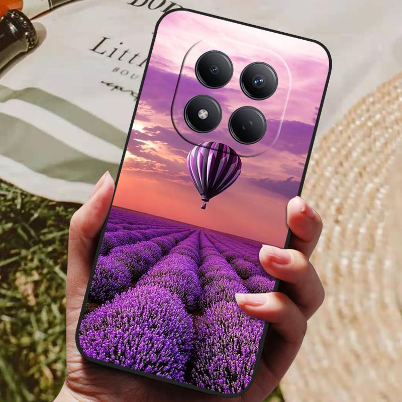 For Xiaomi Redmi Note 15 Pro 4G Glabal Case Luxury Painted Phone Silicon Back Cover For Redmi Note 15 Pro 5G Cases Protective