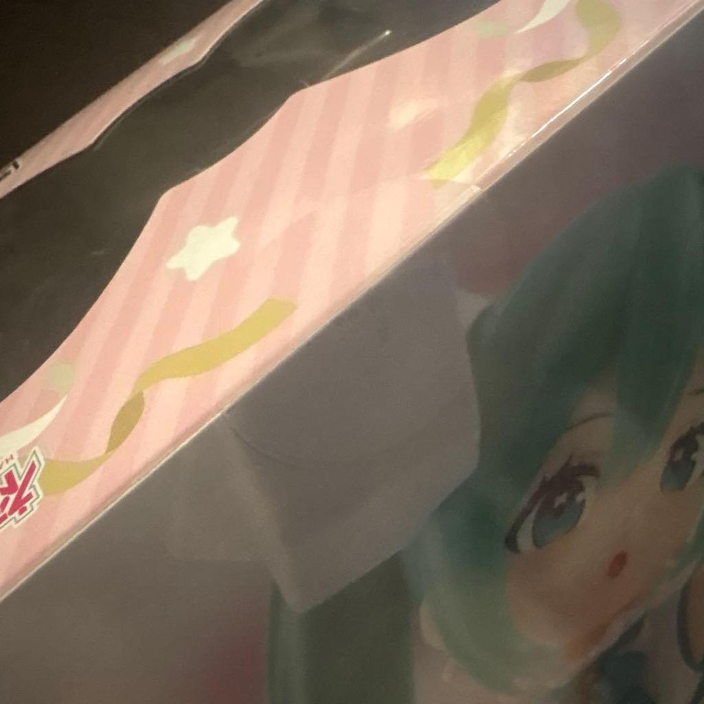 [USED] Hatsune Miku 39th Day Commemorative Lottery B Prize Figure