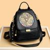 Luxury Women Genuine Leather Backpack Casual Ladies Shoulder Bag Fashion Large Capacity Travel Female Quality Cowhide Knapsack