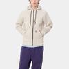 Carhartt WIP FW24 Car-Lux Hooded Jacket Adjustable Hood Zipper Long Sleeve Square Loose Label Jacket Unisex Jacket Moonlight-Gray I032935-2JY-XX