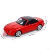1:32 Alloy Car Toy Children's Model with Flash Light Realistic Vehicle Pull Bac for Kids